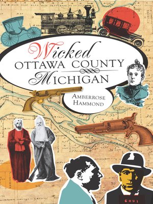 cover image of Wicked Ottawa County, Michigan